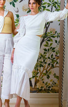 Load image into Gallery viewer, ELISABET TOP WHITE