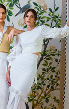 Load image into Gallery viewer, ELISABET TOP WHITE