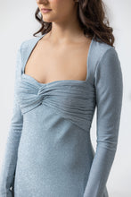 Load image into Gallery viewer, LENA BLUE DRESS