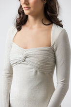 Load image into Gallery viewer, LENA CHAMPAGNE DRESS