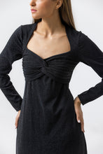 Load image into Gallery viewer, LENA BLACK DRESS