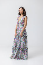 Load image into Gallery viewer, ALBA GOWN FLORAL PRINT