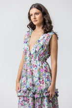 Load image into Gallery viewer, ALBA GOWN FLORAL PRINT