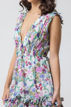 Load image into Gallery viewer, ALBA GOWN FLORAL PRINT