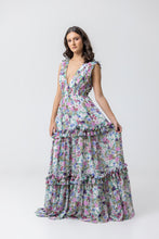 Load image into Gallery viewer, ALBA GOWN FLORAL PRINT