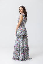 Load image into Gallery viewer, ALBA GOWN FLORAL PRINT
