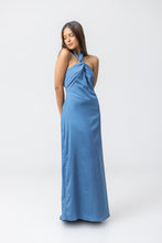 Load image into Gallery viewer, POMPEII DRESS BLUE