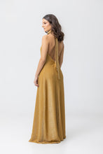 Load image into Gallery viewer, ANNIKA GOLD DRESS