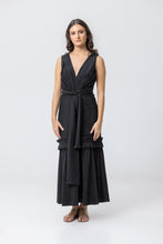 Load image into Gallery viewer, VERA BLACK DRESS