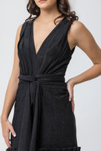 Load image into Gallery viewer, VERA BLACK DRESS