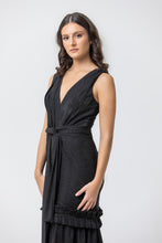Load image into Gallery viewer, VERA BLACK DRESS