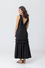 Load image into Gallery viewer, VERA BLACK DRESS