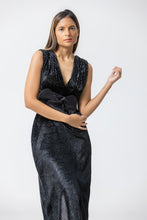 Load image into Gallery viewer, LUCILA DRESS BLACK