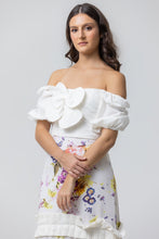 Load image into Gallery viewer, JULIET WHITE TOP