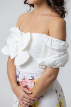 Load image into Gallery viewer, JULIET WHITE TOP