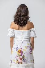 Load image into Gallery viewer, JULIET WHITE TOP
