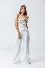 Load image into Gallery viewer, CLAUDIA TOP BEIGE