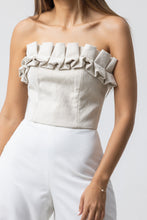 Load image into Gallery viewer, CLAUDIA TOP BEIGE