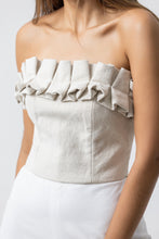 Load image into Gallery viewer, CLAUDIA TOP BEIGE