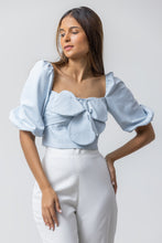Load image into Gallery viewer, JULIET BLUE TOP