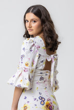 Load image into Gallery viewer, ELISABET SPRING FLORAL PRINT