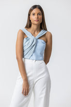 Load image into Gallery viewer, MARI BLUE TOP