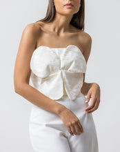 Load image into Gallery viewer, MAREA WHITE PRINT TOP