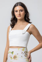 Load image into Gallery viewer, MILENA TOP WHITE