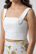 Load image into Gallery viewer, MILENA TOP WHITE