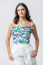 Load image into Gallery viewer, CLAUDIA TOP PRINT