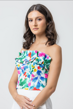 Load image into Gallery viewer, CLAUDIA TOP PRINT