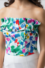 Load image into Gallery viewer, CLAUDIA TOP PRINT