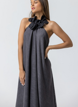 Load image into Gallery viewer, CALIFÉE DRESS GREY