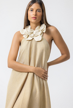 Load image into Gallery viewer, CALIFÉE DRESS GOLD