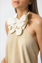 Load image into Gallery viewer, CALIFÉE DRESS GOLD