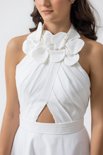 Load image into Gallery viewer, ELENA DRESS WHITE