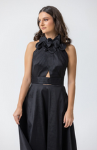 Load image into Gallery viewer, ELENA DRESS BLACK
