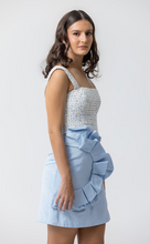 Load image into Gallery viewer, MARIA SKIRT BABY BLUE