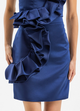 Load image into Gallery viewer, MARIA SKIRT NAVY