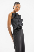 Load image into Gallery viewer, MARIA TOP BLACK