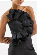 Load image into Gallery viewer, MARIA TOP BLACK