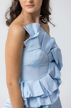 Load image into Gallery viewer, MARIA TOP BABY BLUE