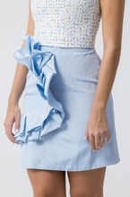 Load image into Gallery viewer, MARIA SKIRT BABY BLUE