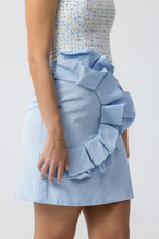 Load image into Gallery viewer, MARIA SKIRT BABY BLUE