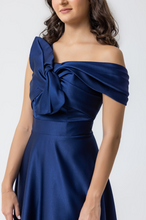 Load image into Gallery viewer, REBECCA DRESS NAVY