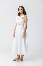 Load image into Gallery viewer, REBECCA DRESS WHITE