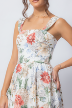 Load image into Gallery viewer, CARMEL DRESS FLORAL