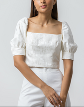 Load image into Gallery viewer, JULIA TOP WHITE