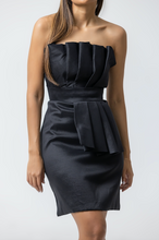 Load image into Gallery viewer, MARCELLA DRESS BLACK