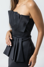 Load image into Gallery viewer, MARCELLA DRESS BLACK